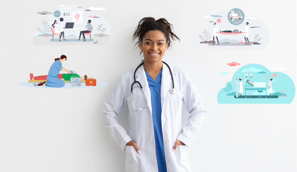 Physician Assistant contemplating career options in healthcare